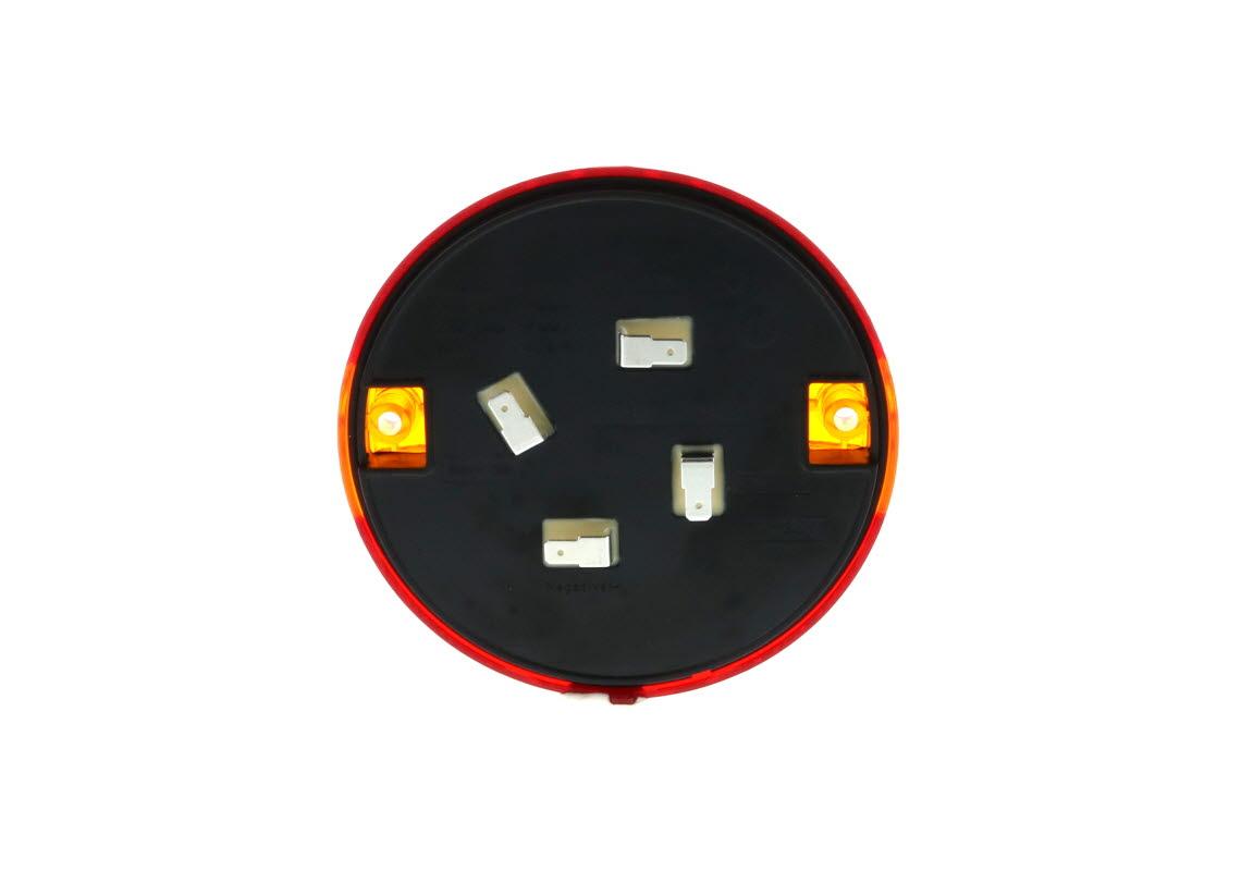 Rear lamp Hamburger LED Left/Right with PF rear connector